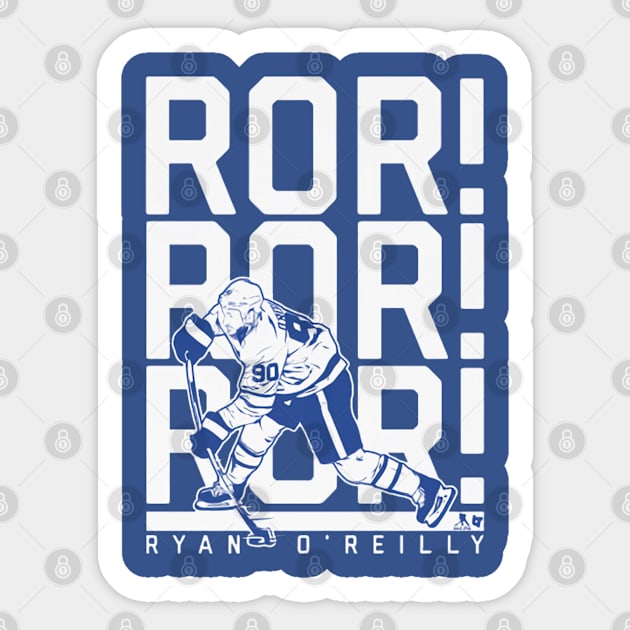 Ryan O'Reilly Ror Sticker by stevenmsparks